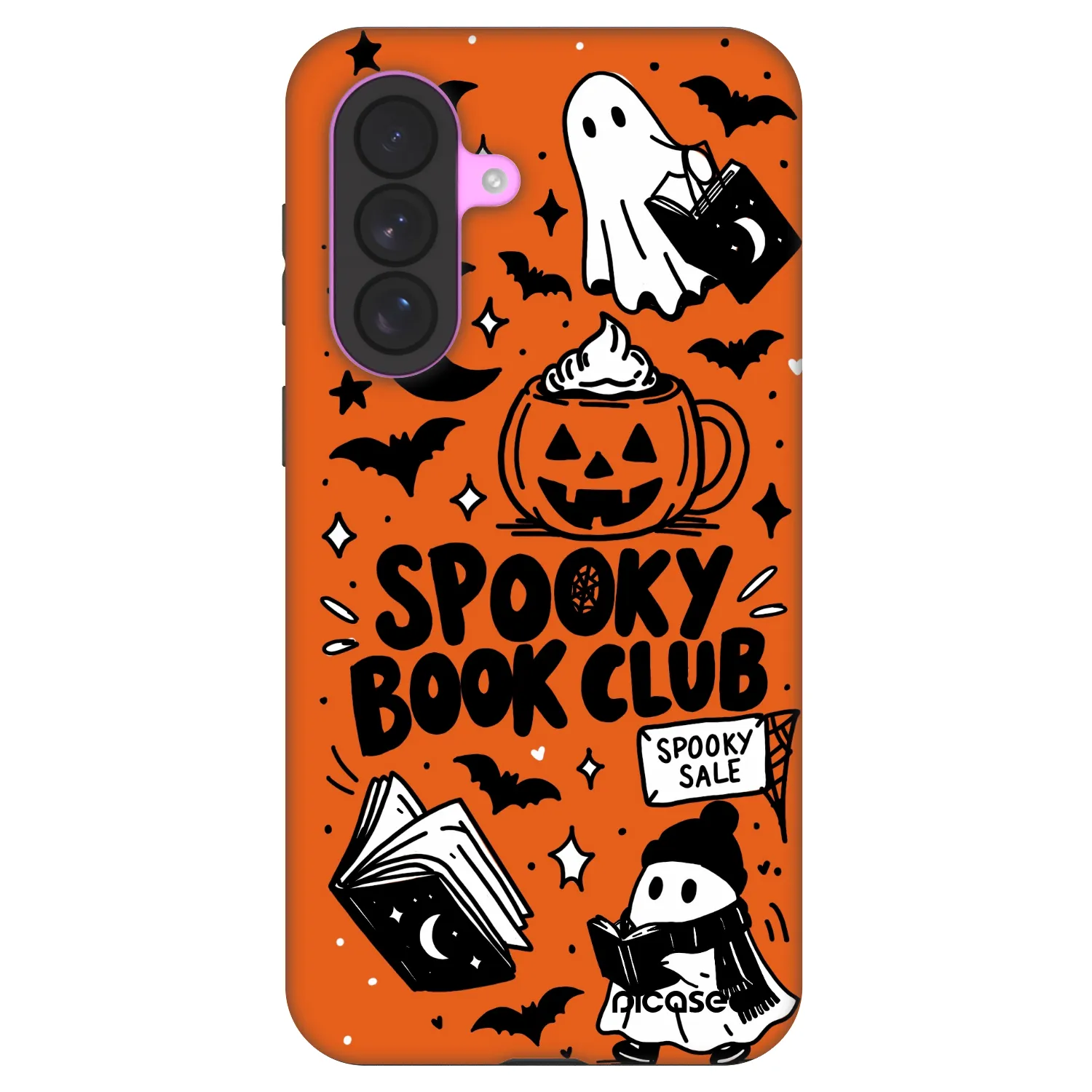 Picasee Fashion Case für Samsung Galaxy A37 - Spooky book club