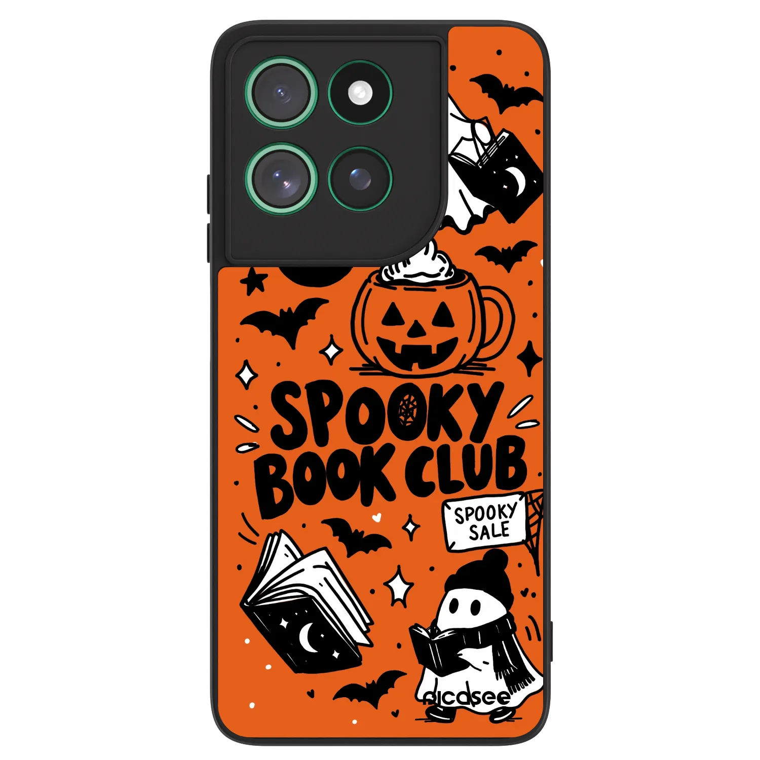 Picasee ULTIMATE CASE für Motorola Moto G57 Power - Spooky book club