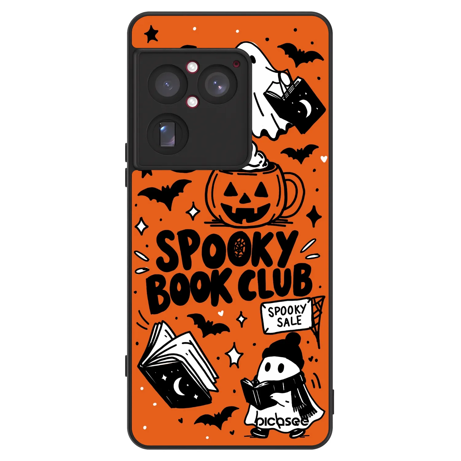 Picasee ULTIMATE CASE für Sony Xperia 1 VIII 5G - Spooky book club