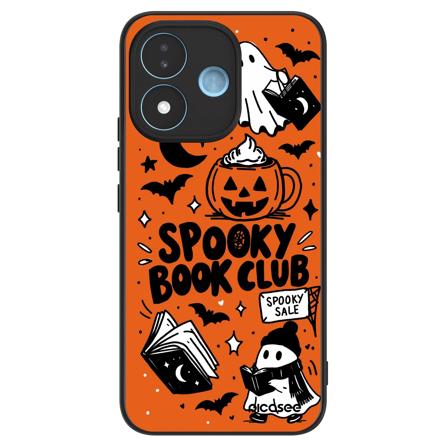Picasee ULTIMATE CASE für Xiaomi Redmi Note 17 5G - Spooky book club