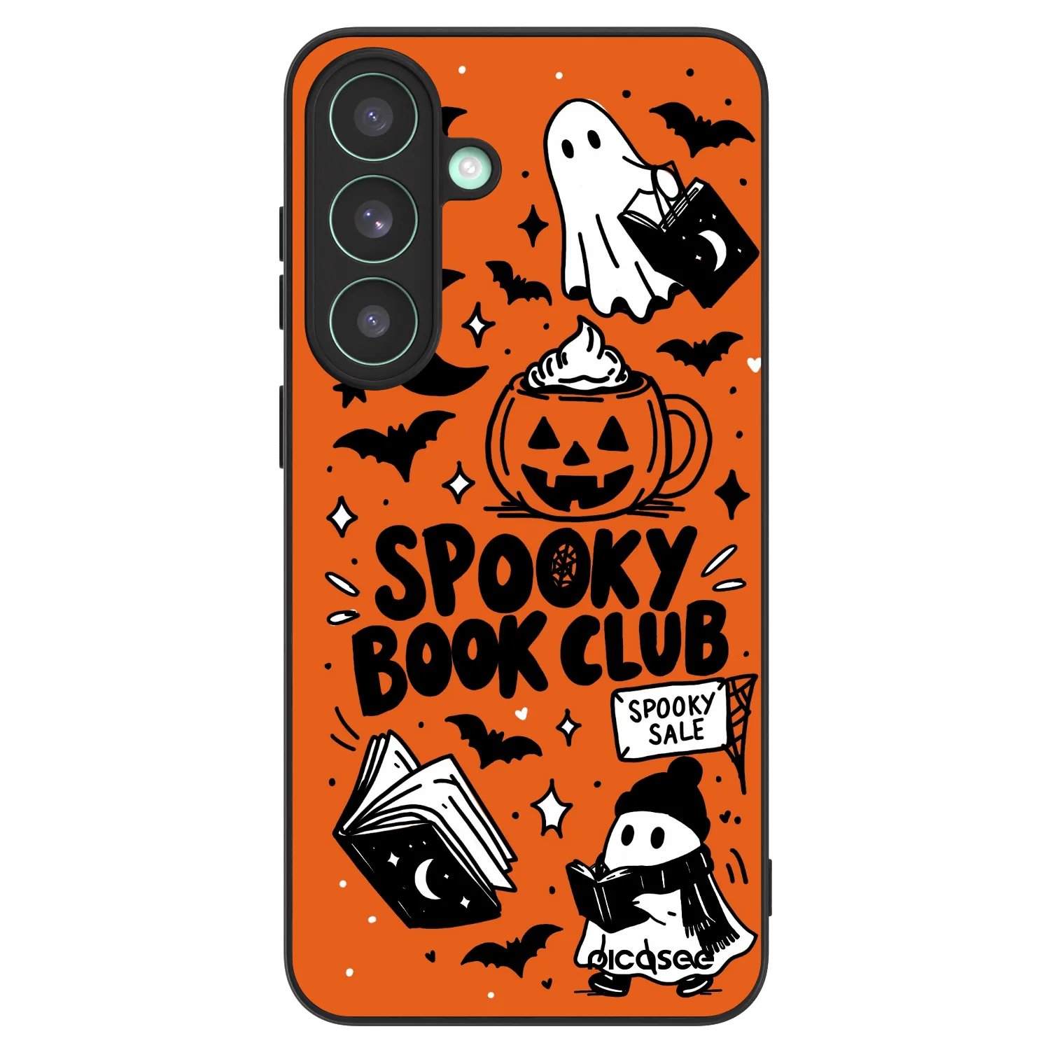Picasee ULTIMATE CASE PowerShare für Samsung Galaxy S26 FE - Spooky book club