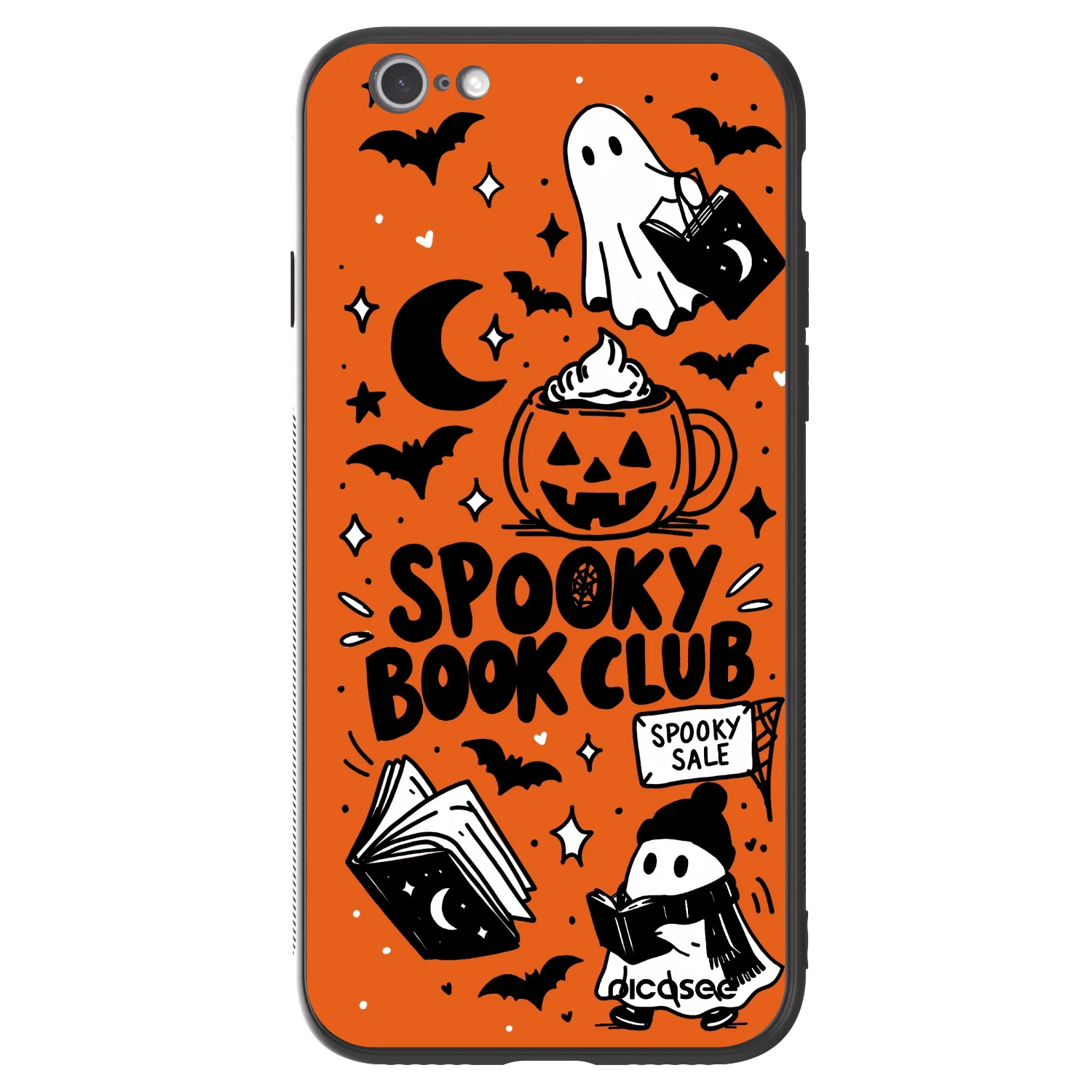Picasee ULTIMATE CASE für Apple iPhone 6/6S - Spooky book club