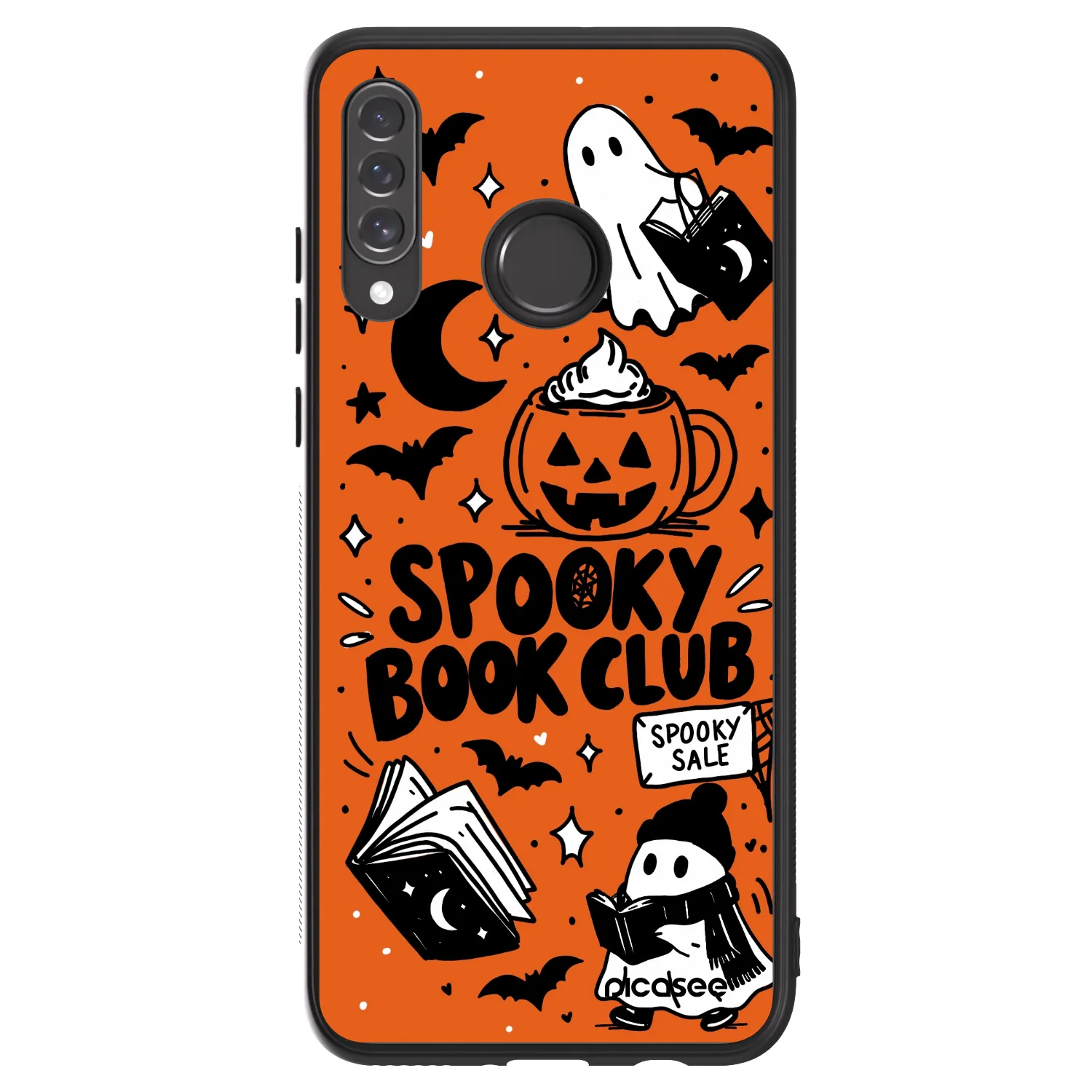 Picasee ULTIMATE CASE für Huawei P30 Lite - Spooky book club