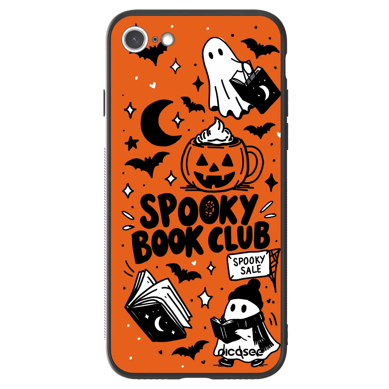 Picasee ULTIMATE CASE für Apple iPhone 7 - Spooky book club