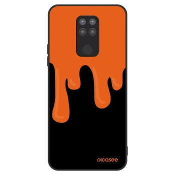 Hülle für Xiaomi Redmi Note 9 - Orange spooky