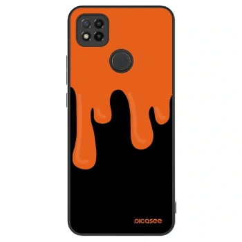 Hülle für Xiaomi Redmi 9C - Orange spooky