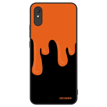 Hülle für Xiaomi Redmi 9A - Orange spooky