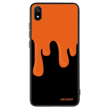 Hülle für Xiaomi Redmi 7A - Orange spooky