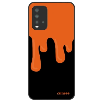 Hülle für Xiaomi Redmi 9T - Orange spooky