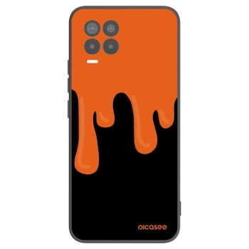 Hülle für Realme 8 4G - Orange spooky