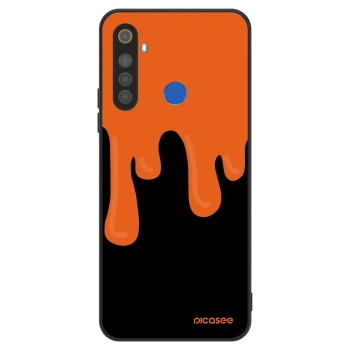 Hülle für Realme 5 - Orange spooky