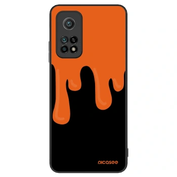 Hülle für Xiaomi Mi 10T - Orange spooky