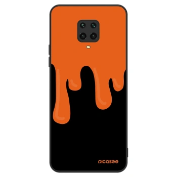 Hülle für Xiaomi Redmi Note 9S - Orange spooky