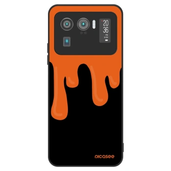 Hülle für Xiaomi Mi 11 Ultra - Orange spooky