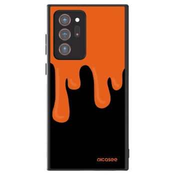 Picasee ULTIMATE CASE für Samsung Galaxy Note 20 Ultra - Orange spooky