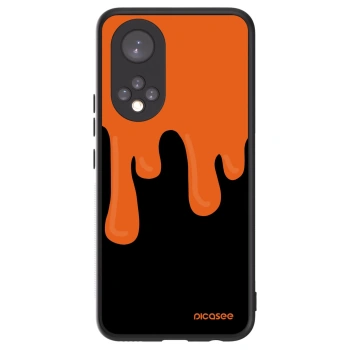 Hülle für Huawei Nova 9 - Orange spooky