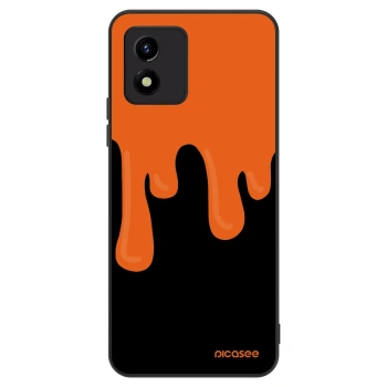 Hülle für Vivo Y01 - Orange spooky