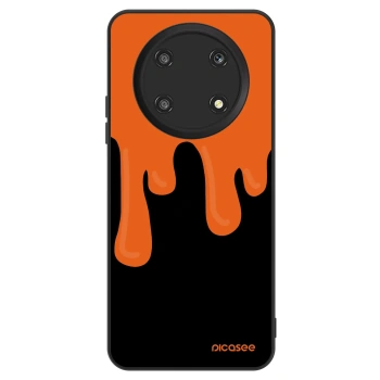 Hülle für Honor Magic4 Lite 5G - Orange spooky