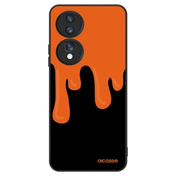Hülle für Honor 70 - Orange spooky