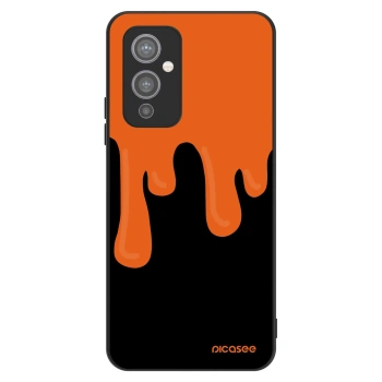 Hülle für OnePlus 9 - Orange spooky