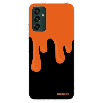 Hülle für Samsung Galaxy M23 5G - Orange spooky