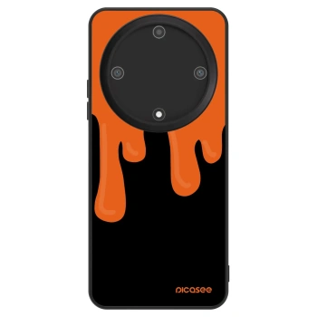 Hülle für Honor Magic5 Lite 5G - Orange spooky