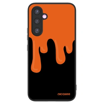 Picasee ULTIMATE CASE für Samsung Galaxy A54 5G A546B - Orange spooky
