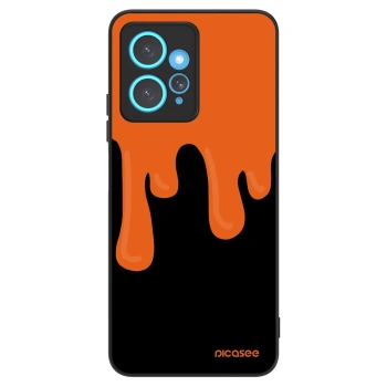 Hülle für Xiaomi Redmi Note 12 4G - Orange spooky