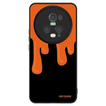 Hülle für Honor Magic5 Pro - Orange spooky