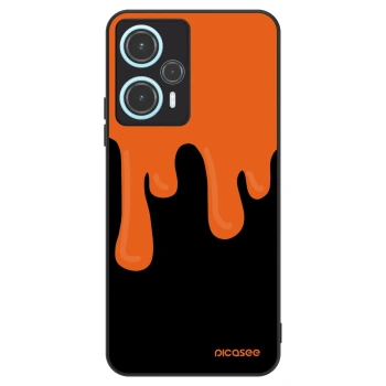 Hülle für Xiaomi Poco F5 - Orange spooky