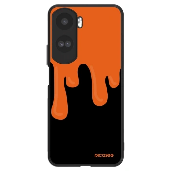 Hülle für Honor 90 Lite 5G - Orange spooky