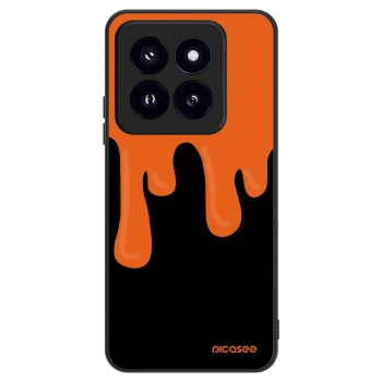 Hülle für Xiaomi 14 Pro - Orange spooky