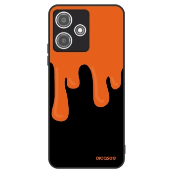 Hülle für Xiaomi Redmi 12 5G - Orange spooky