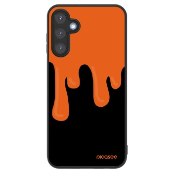 Hülle für Samsung Galaxy A15 A156B 5G - Orange spooky
