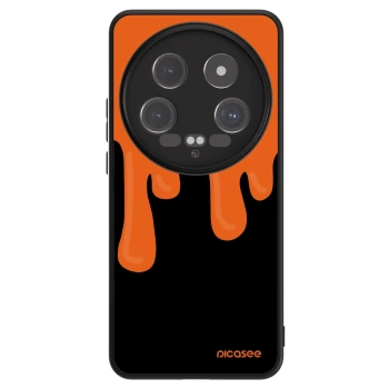 Hülle für Xiaomi 14 Ultra - Orange spooky