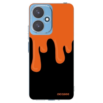 Hülle für Xiaomi Redmi 13C 5G - Orange spooky