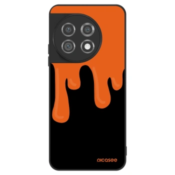 Hülle für OnePlus 11 5G - Orange spooky