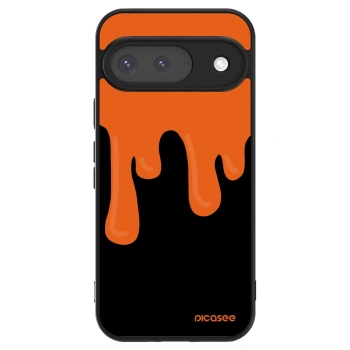 Hülle für Google Pixel 9 - Orange spooky