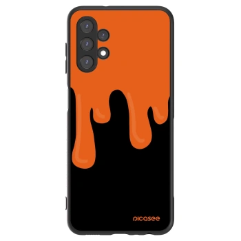 Hülle für Samsung Galaxy A13 5G - Orange spooky