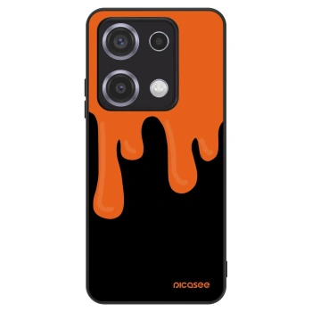 Hülle für Xiaomi Redmi Note 14S - Orange spooky