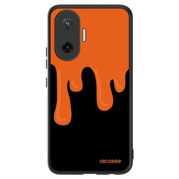 Hülle für Xiaomi Poco F7 5G - Orange spooky
