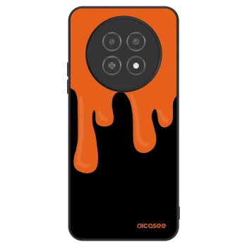Hülle für Realme 12X - Orange spooky