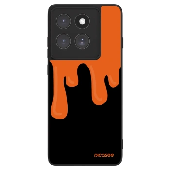 Hülle für Motorola Edge 60 5G - Orange spooky
