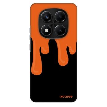 Hülle für Xiaomi Redmi Note 14 Pro+ 5G - Orange spooky