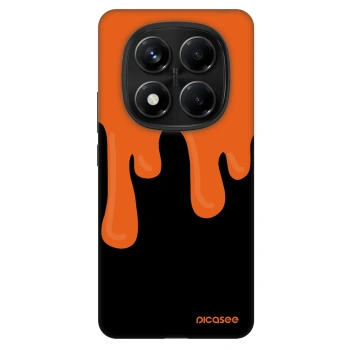 Hülle für Xiaomi Redmi Note 14 Pro 5G - Orange spooky