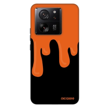 Hülle für Xiaomi 13T - Orange spooky