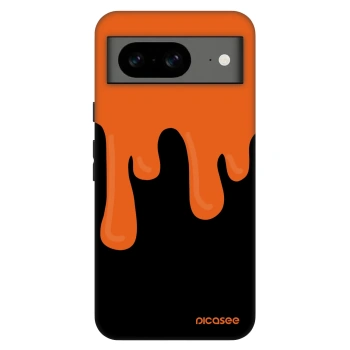 Hülle für Google Pixel 8 Pro - Orange spooky