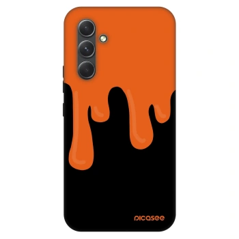Hülle für Samsung Galaxy A54 5G A546B - Orange spooky