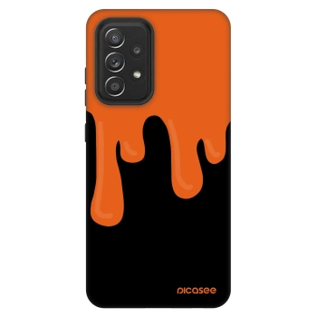 Hülle für Samsung Galaxy A52s 5G A528B - Orange spooky