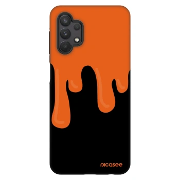 Hülle für Samsung Galaxy A32 5G A326B - Orange spooky